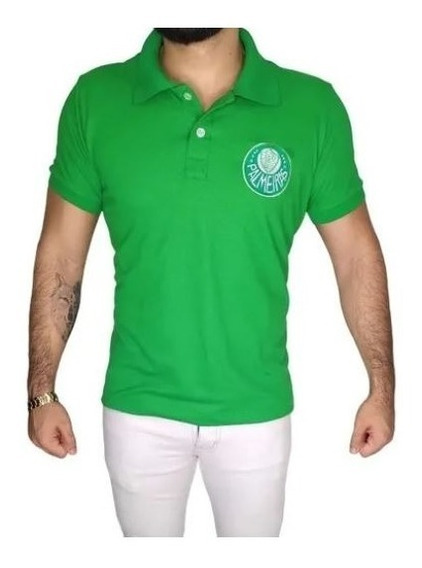 camisa polo do palmeiras masculina