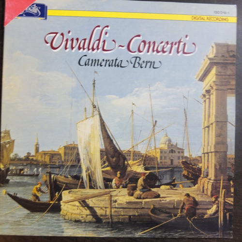 Vinilo  Vivaldi  Vivaldi-concerti Camerata Bern