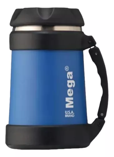 MEGA Termo De Comida Mega Power 500ml Acero