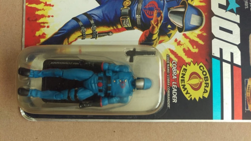 Figuras G.i.joe Cobra Commander (Usado)