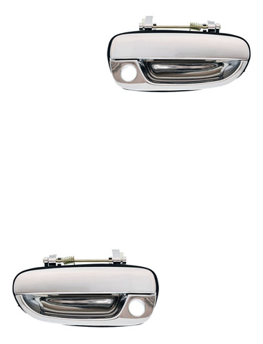 Par Manijas Del Puerta Exterior Dodge Verna 04 - 06 Hushan