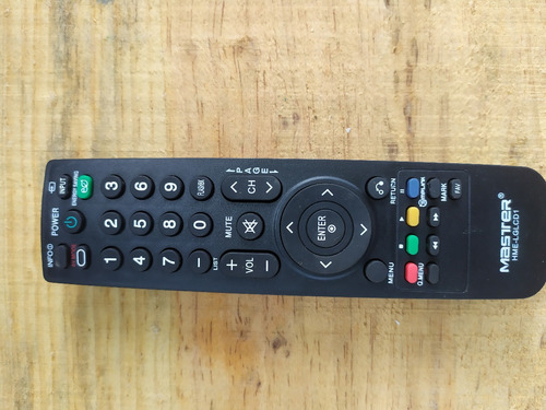 Control Remoto Para Pantallas Lg | Hme-lglcd1 (Usado)