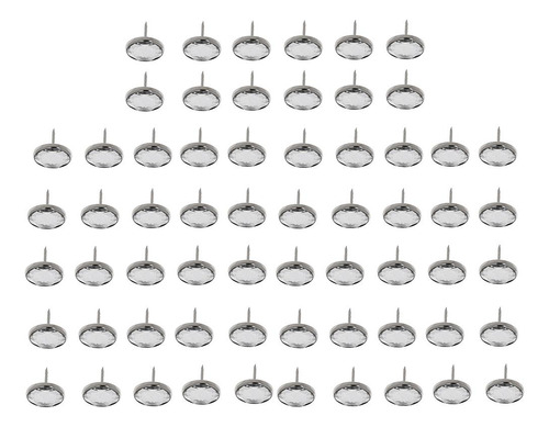 50pcs 20 / 22mm Crystal Sofa Headboard Buttons Tapicería De