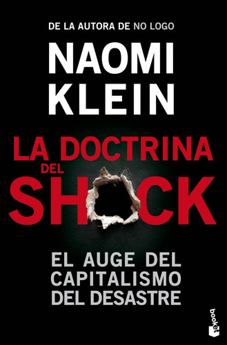 La Doctrina Del Shock, De Naomi Klein. Editorial Booket En Español