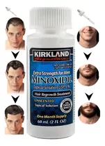 Comprar Frasco 60ml Minoxidil 5%  Kirkland Barba Cabello Gotero Guia