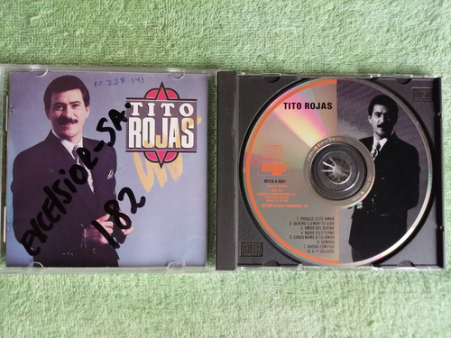 Eam Cd Tito Rojas Condename A Tu Amor 1992 Su Segundo Album (Usado)