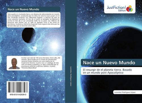 Libro Nace Un Nuevo Mundo El Resurgir Planeta Tierra.