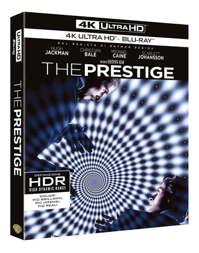 Blu-ray 4k Ultra Hd O Grande Truque Dub/leg C/luva Lacrado