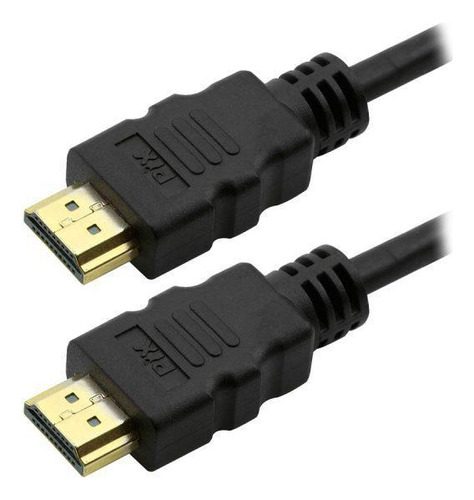 Cabo Hdmi Pix Gold 2.0 4k Ultrahd 3d 19p 10 Metros