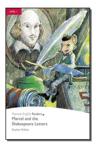 Libro Pearson English Readers 1: Marcel And The Shakespeare