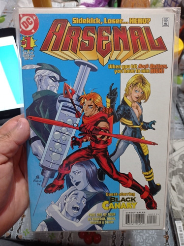 Cómic Dc En Inglés Arsenal No.1 Of 4  8