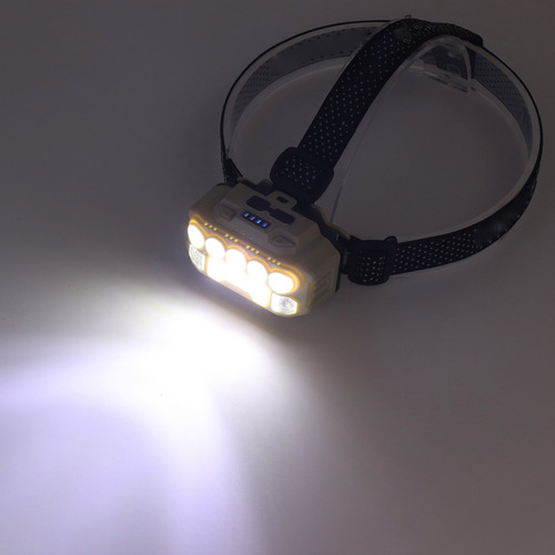 Faros Led Cob Para Acampar Al Aire Libre Ajustables