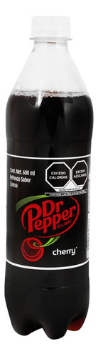 10 Pack Refresco Cereza Batman Superman Dr Pepper 600 Ml