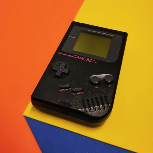 Nintendo Gameboy Dmg-01 Original Color Negro.