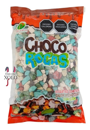 Choco Rocas Polanco 1 Kg