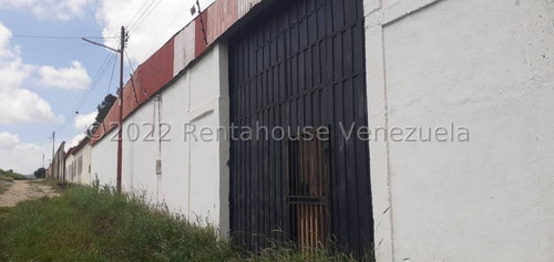 Milagros Inmuebles Galpon Industrial Venta Barquisimeto Lara Zona Norte El Cuji Economica Comercial Economico Código Inmobiliaria Rent-a-house 23-14322