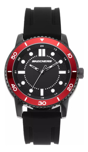 Reloj Para Hombre Skechers Sr9071 Sr9071 Negro