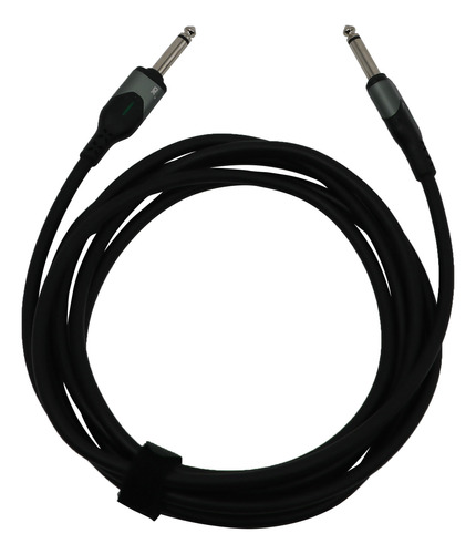 Cable De Audio, Cable Macho Para Guitarra Y Bajo, Cable De C