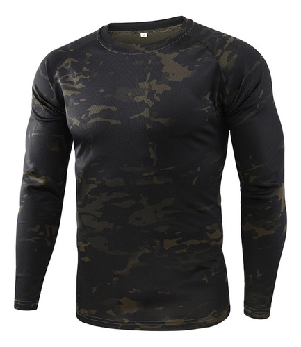 A Peineta Táctica Militar Para Hombre, Nueva Camiseta