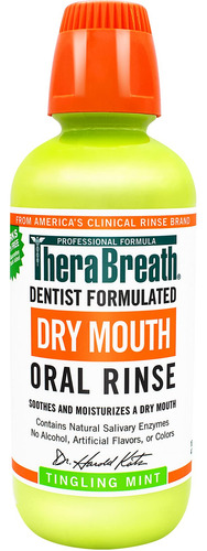 Therabreath Enjuague Oral Recomendado Por Dentistas De Boca