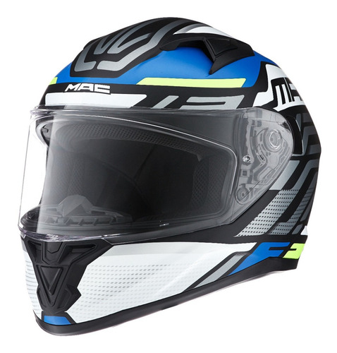 Casco Integral Mac Speed Riot Graficas Nuevas Moto Delta