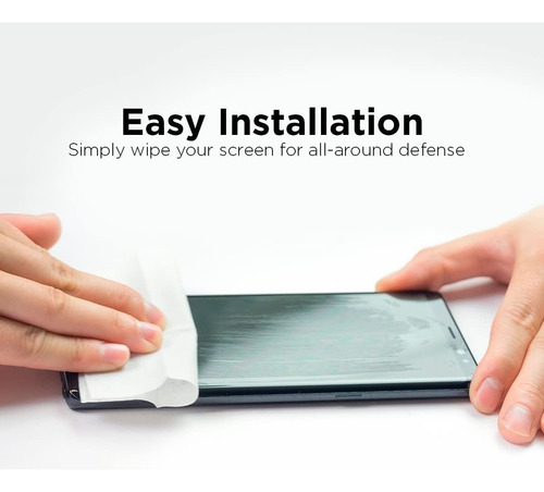 Protector De Pantalla Liquido Spigen Para Galaxy Z Flip 3 2