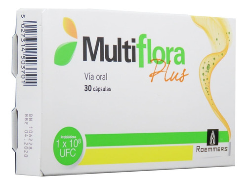 Multiflora Plus Caja X 30 Capsulas