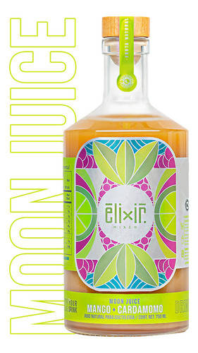 Concentrado Elixir Mixer Mango & Cardamomo 750 Ml