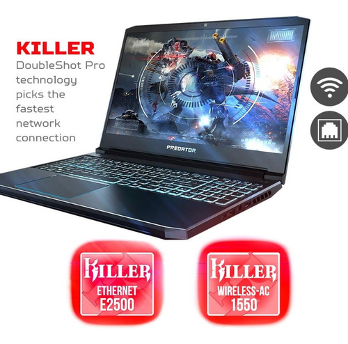 Acer Predator Helios 300 - Computadora Portátil Para Juegos, (Usado)