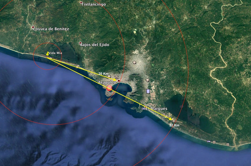 Imagen 11 de 12 de Terreno En Venta En Acapulco En Guerrero