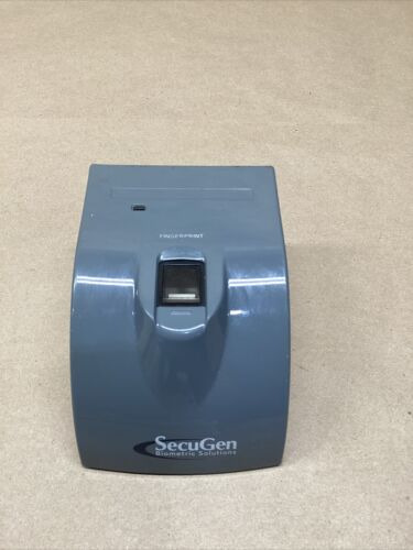 Secugen Xsda04p Fingerprint Scanner #702pt89fml Ccy