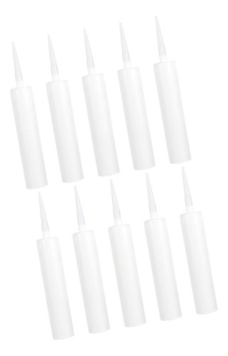 Kit De Tubos Selladores Para Proyectos De Bricolaje 10 Uds.