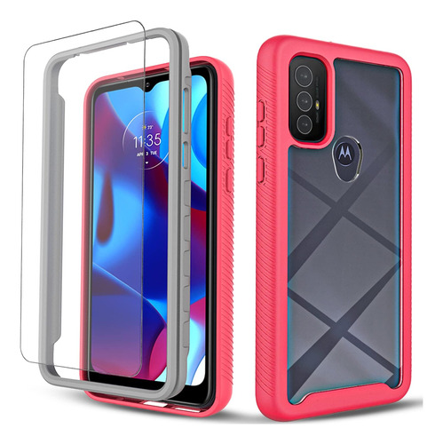 Funda Moto G Power 2022, [no Compatible Con G Power 2021] De