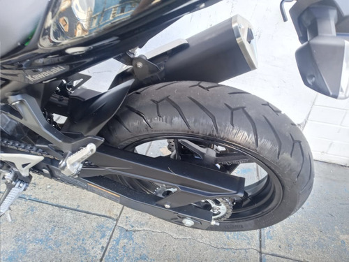 Kawasaki Z 400 2020 Preta