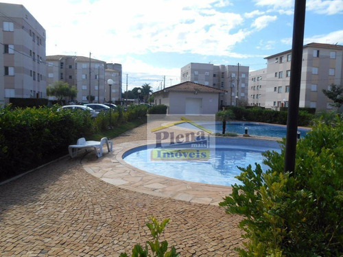 Imagem 22 de 22 de Apartamento Residencial À Venda, Jardim Santa Maria (nova Veneza), Sumaré. - Ap0683
