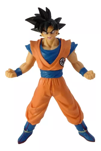 Boneco Dragon Ball Goku Super Sayajin 18 cm