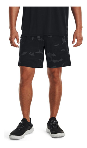 Bermuda De Treino Masculina Under Armour Tech Vent Printed