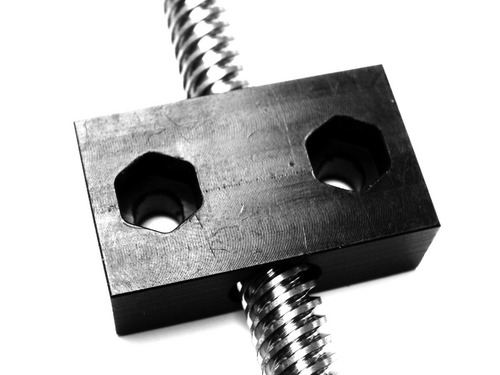 Tuerca Acme 8mm Tr8x8 Perfil Aluminio Cnc Nema
