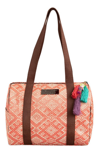 Bolsa Para Dama Bowler Aurora Grecas Mardi Love