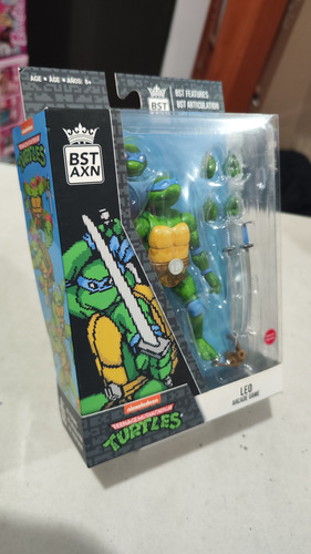 Leonardo Arcade Game Bst Axn Figura De Accion Juguete