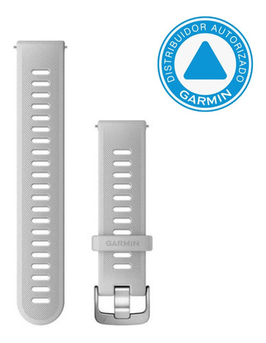 Correa para Garmin Forerunner 55 Blanco