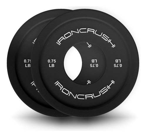 Iron Crush Placas De Peso Fraccionales, Placas Olimpicas Con