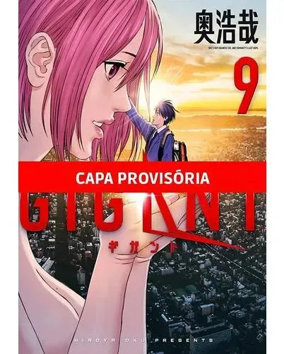 Capa do volume 9