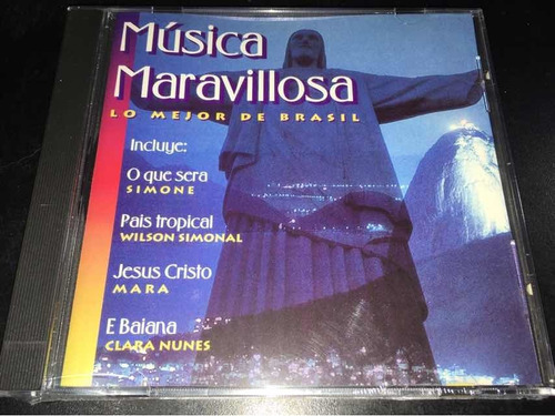 Música Maravillosa Lo Mejor De Brasil Cd Nuevo Cerrado