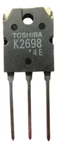 Comprar 2sk2698 K2698 Transistor Mosfet N 500v 15a To-3p