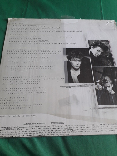 A Ha - Hunting High And Low Disco En Vinil (Usado)