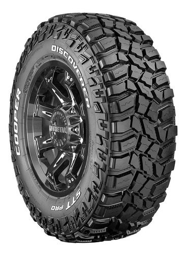 Imagen 1 de 7 de Llanta 265/70 R17 Cooper Discoverer Stt Pro 121/118q