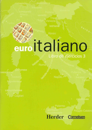 Euroitaliano. Libro De Ejercicios 3