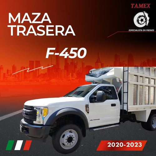 Maza Original Trasera Ford F-450 Super Duty 10/b 2023