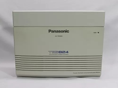 Conmutador Panasonic Mod. Kx-tes824 